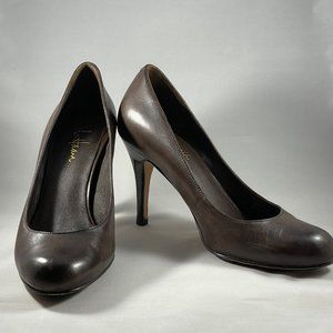 Cole Haan Dark Chocolate Talia Pumps Sz 7.5